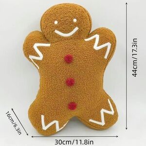 Ginger bread pillow